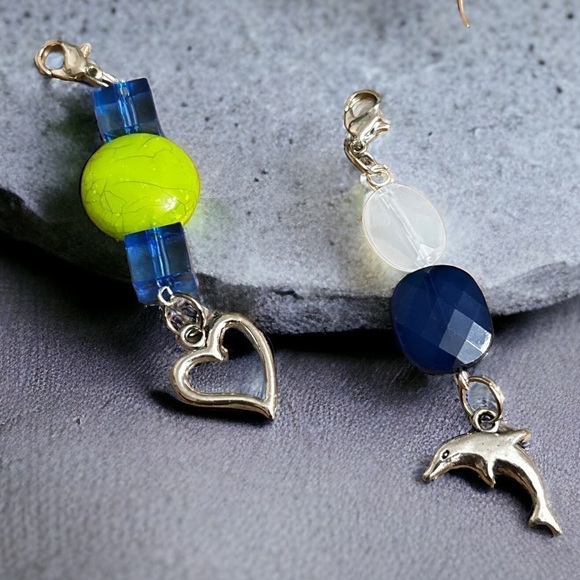 2 piece Blue Charm Set - New - Picture 3 of 4